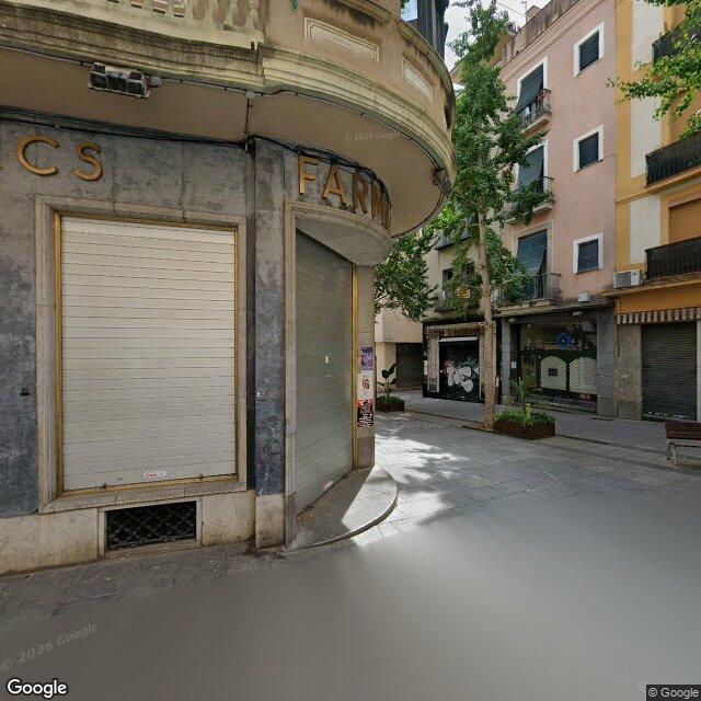 Street view near Farmàcia Coll Pages, Teresa-Del Rio Duran, Raquel in Barcelona