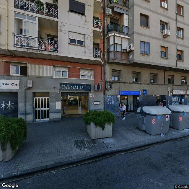 Street view near Farmàcia Collblanc 243 in Barcelona