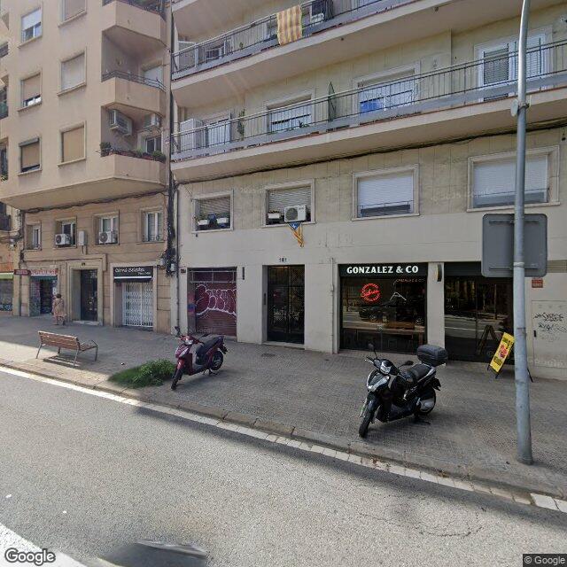 Street view near Farmàcia Collellmir Morales, Marta in Barcelona