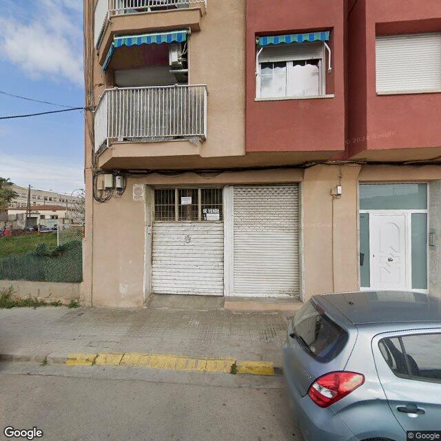 Street view near Farmàcia Condal Elies, Montserrat in Barcelona