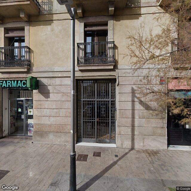 Street view near Farmàcia Condal Espinal, Rosa Maria in Barcelona