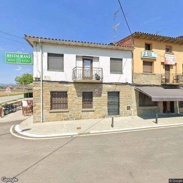 Street view near Farmàcia Constanso Vilaseca, M. Carme in Barcelona