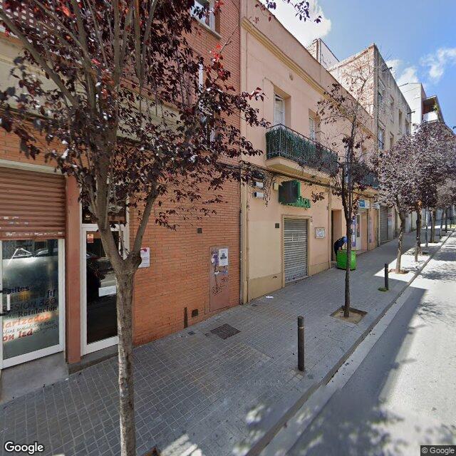 Street view near Farmàcia Corral Iglesias, Antonio Miquel in Barcelona