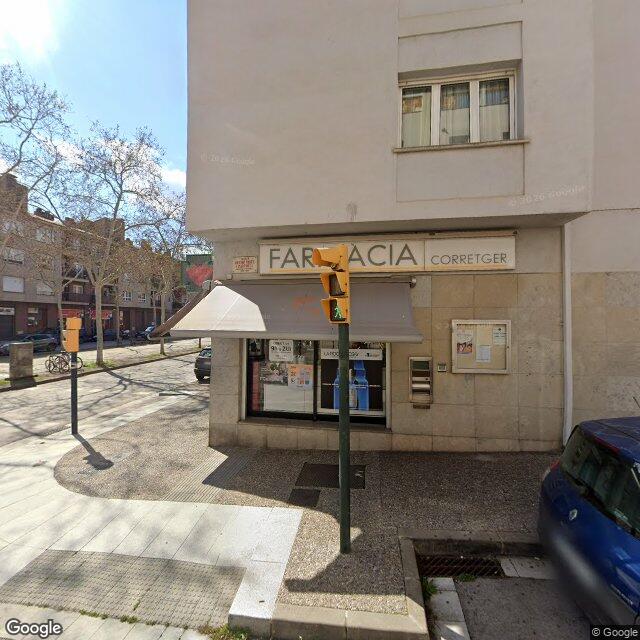 Street view near Farmàcia Corretger Bobis, E in Gerona