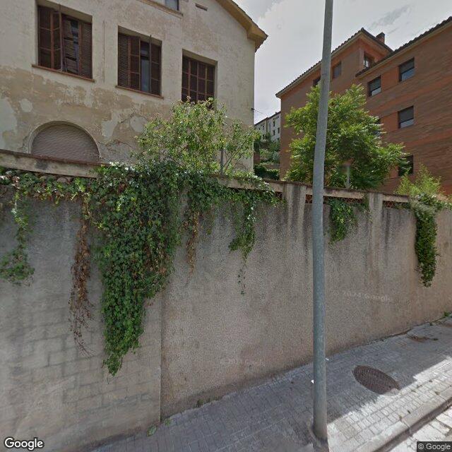 Street view near Farmàcia Cortada Martinez, Elisabeth in Barcelona