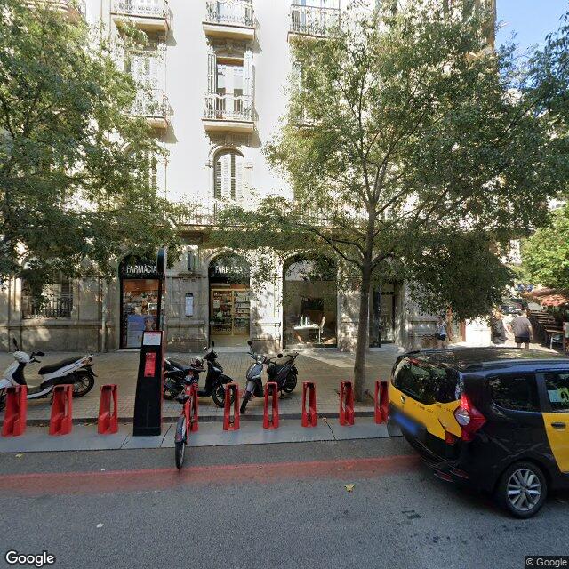 Street view near Farmàcia Cortes Bosch De Basea, Magda in Barcelona