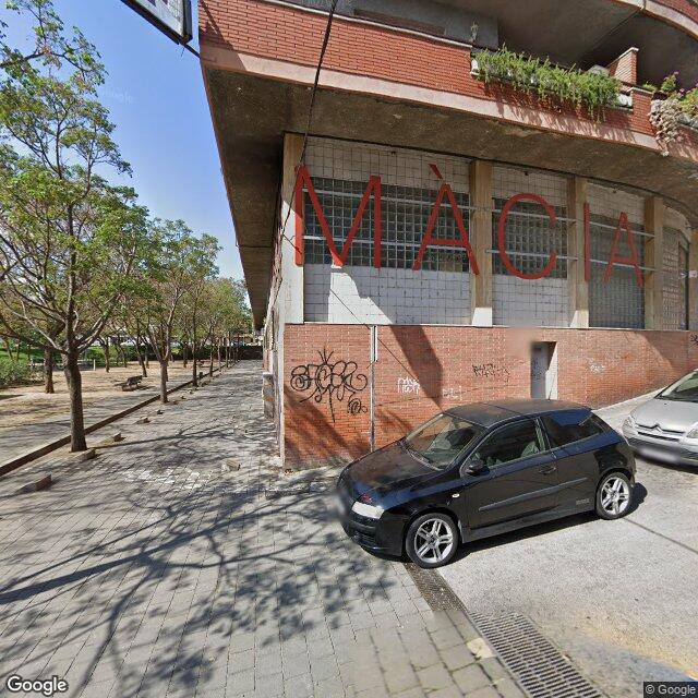Street view near Farmàcia Costa Botines, Carme in Barcelona