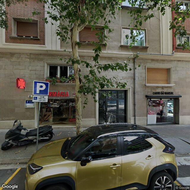 Street view near Farmàcia Costa Rabasa, Ll. - Serena Costa, B I I in Barcelona