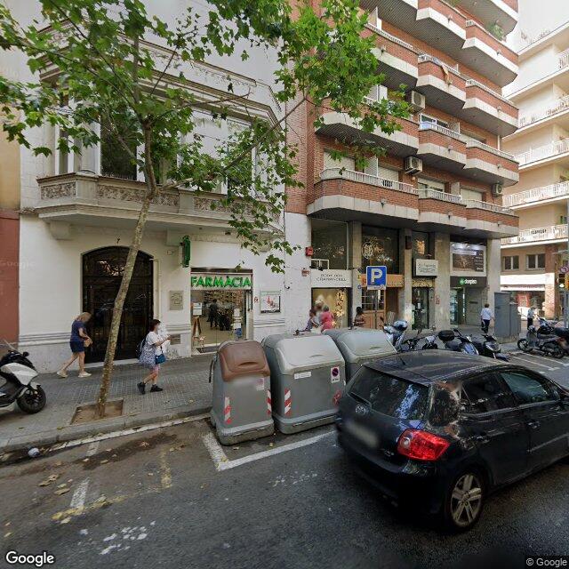Street view near Farmàcia Craywinckel in Barcelona