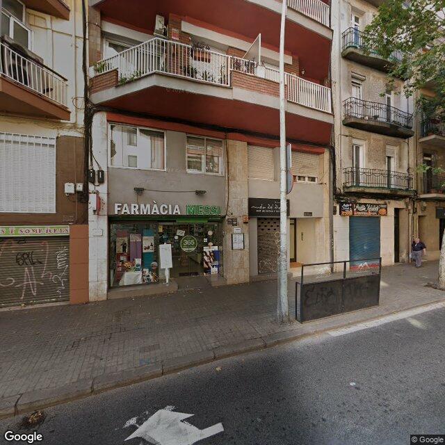 Street view near Farmàcia Cristian Dario Messi in Barcelona