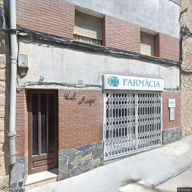 Street view near Farmàcia Cristina Teixidó Salvadó in L'Espluga Calba