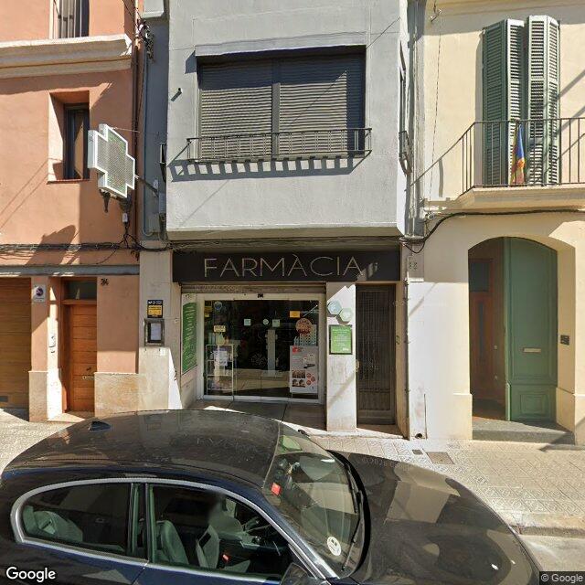 Street view near Farmàcia Cruz Olivé, Luis Alejandro in Barcelona