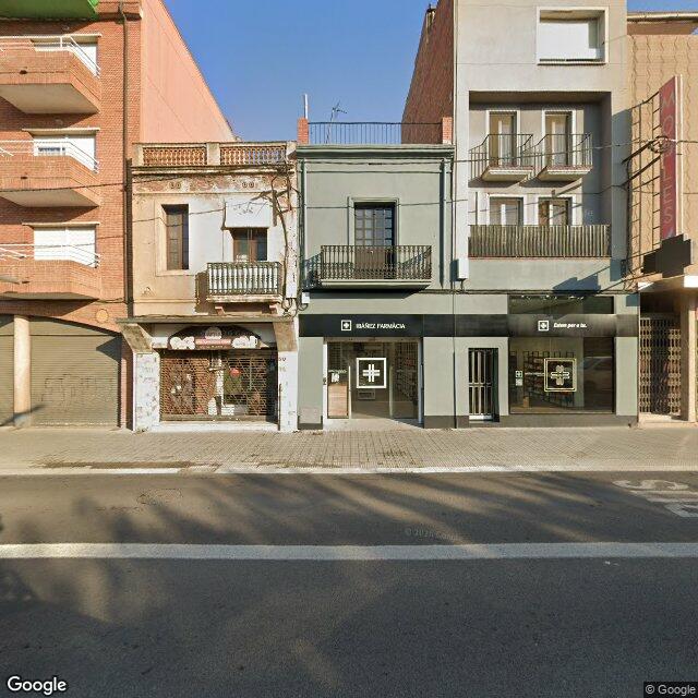 Street view near Farmàcia Culleré Cosidó, M. Antònia in Barcelona