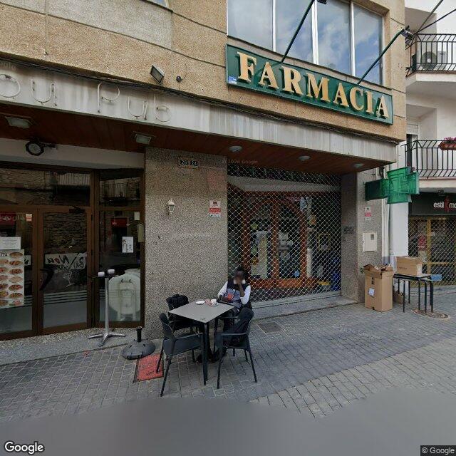 Street view near Farmàcia Curto Gonzalvo, Mireia in Tarragona