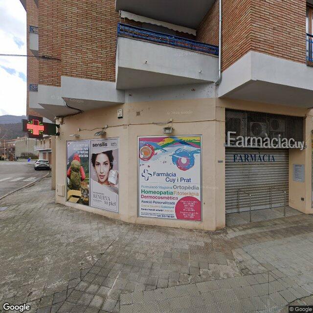 Street view near Farmàcia Cuy Prat, M. Teresa in Gerona