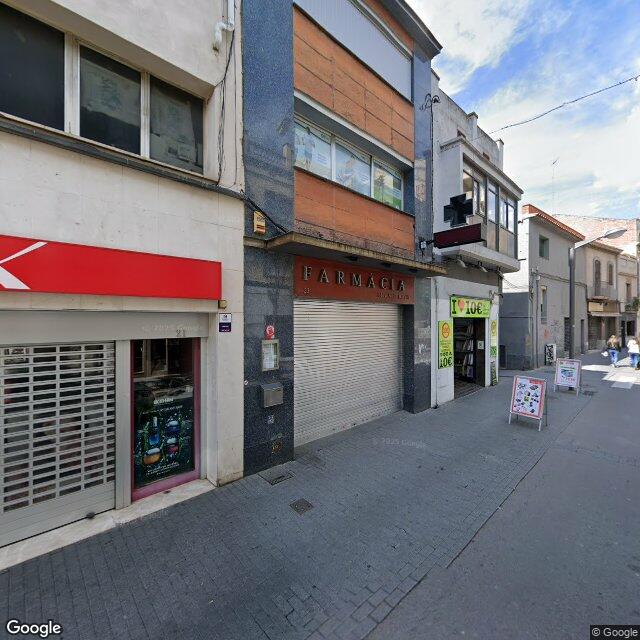 Street view near Farmàcia D. Batallé Tapiolas - M. Carulla Batallé in Barcelona