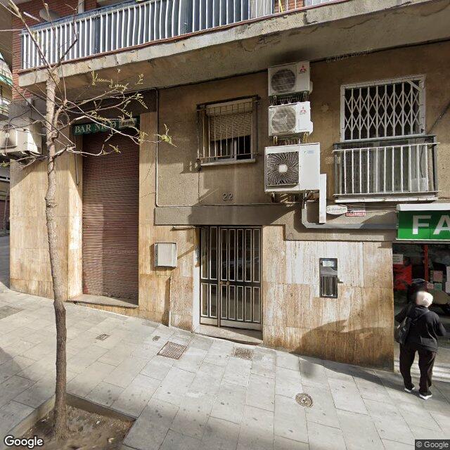 Street view near Farmàcia D. Boix Martínez - J.M. Montes Jaronés in Barcelona