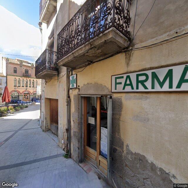 Street view near Farmàcia De Casas Blanco, M. Immaculada in Maçanet de Cabrenys