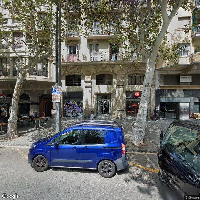 Street view near Farmàcia De Dou Reales, B.-Niñerola Mora, M. in Barcelona