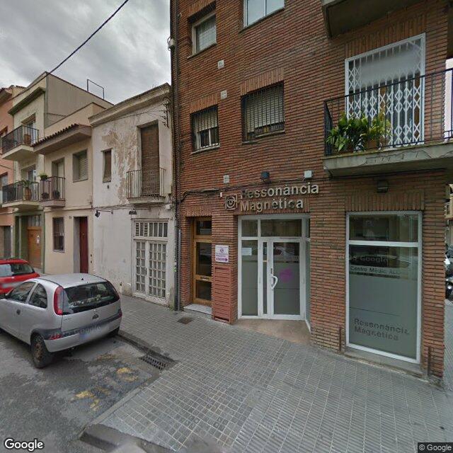 Street view near Farmàcia De L'Havana in Barcelona