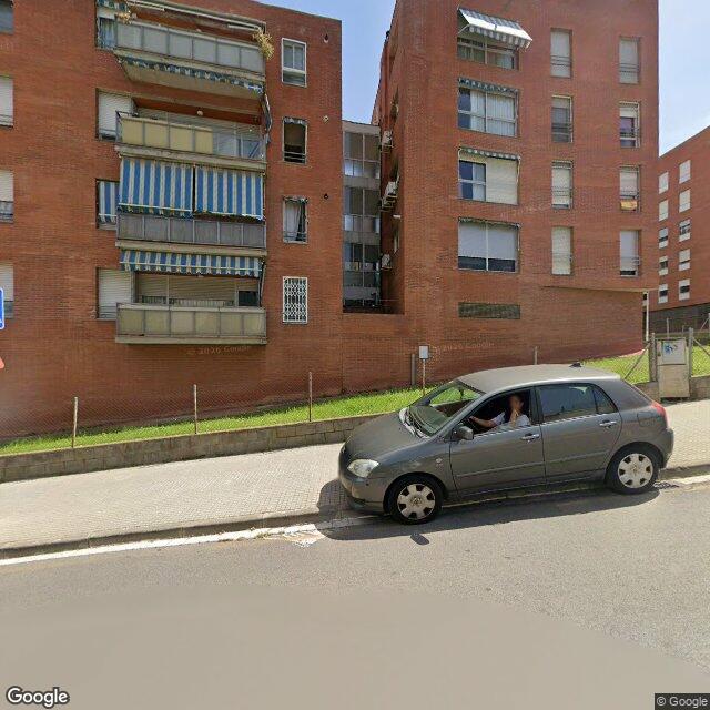 Street view near Farmàcia De L'Onze in Barcelona