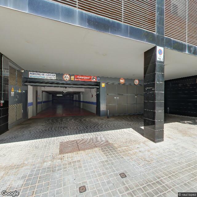 Street view near Farmàcia De La Peña Villalain, Carmen Inmaculada in Barcelona
