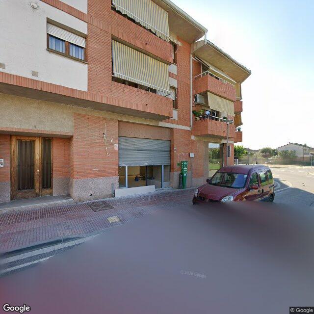 Street view near Farmàcia De La Plana in Guissona