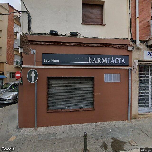 Street view near Farmàcia De Vicente Roca, Sílvia in Gerona