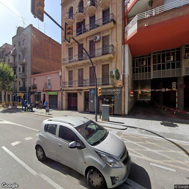 Street view near Farmàcia De Vilarrubia Goula, M. Estel in Barcelona