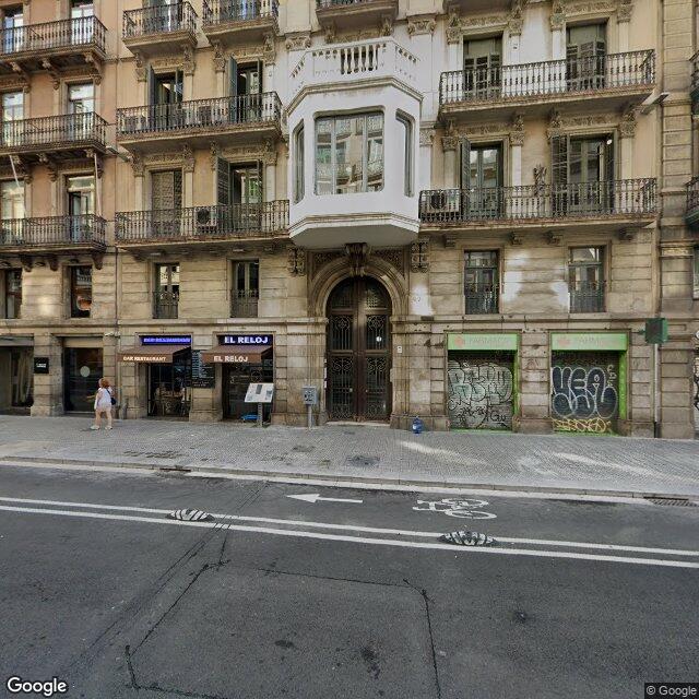 Street view near Farmàcia De Vilarrubia Goula, Maria Carlota in Barcelona