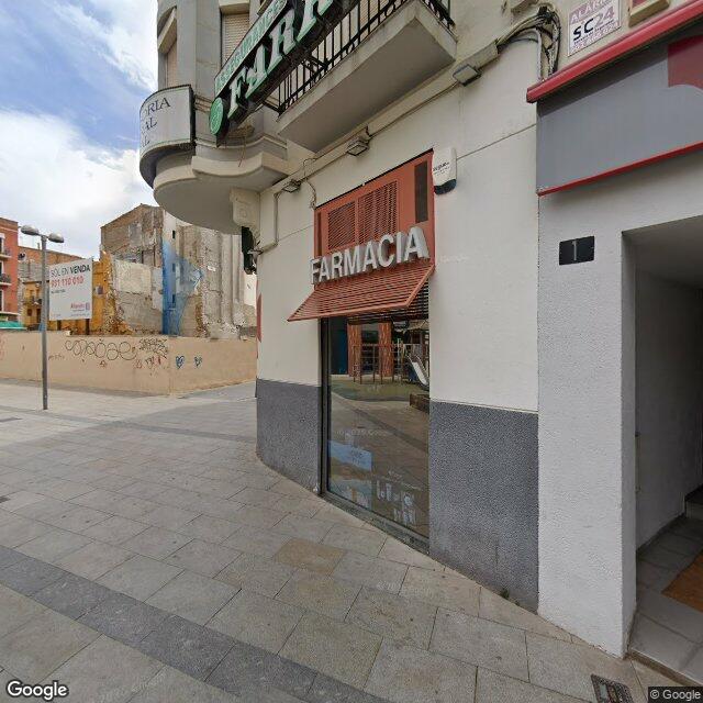 Street view near Farmàcia De Villalonga Pifarré, Francesc in Lleida