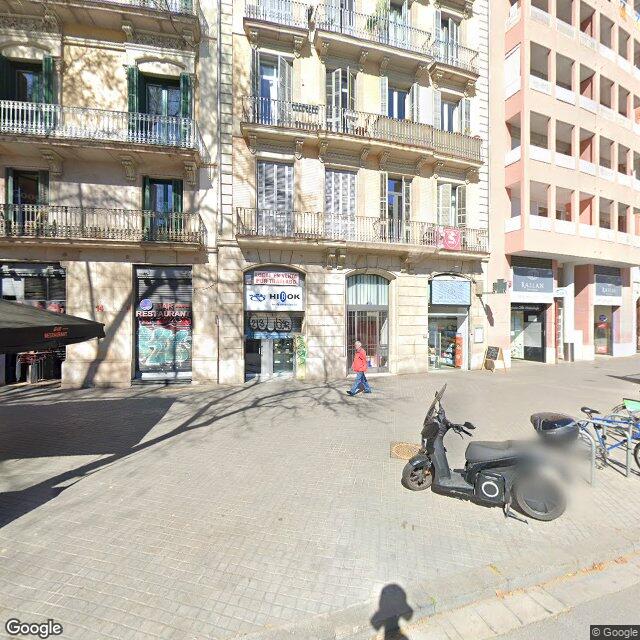 Street view near Farmàcia Del Arco Casanovas, Anna Maria in Barcelona