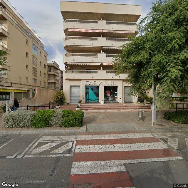 Street view near Farmàcia Del Port in Tarragona