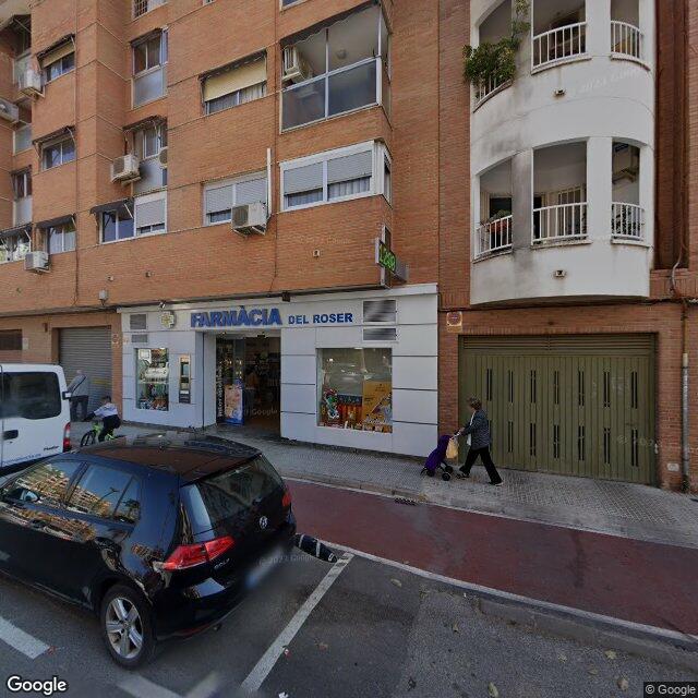 Street view near Farmàcia Del Roser in Alaquàs