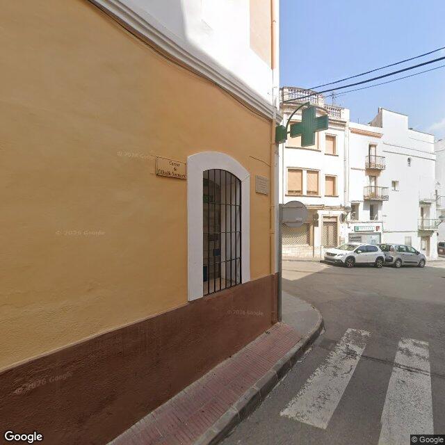 Street view near Farmàcia Delgado Gardo, Maria Pilar in Alcanar