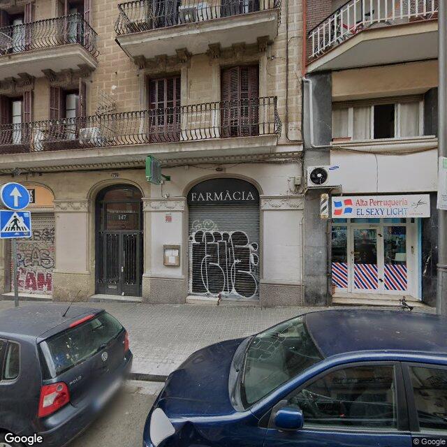 Street view near Farmàcia Diez Montes, Luisa - Roselló Díez, M. in Barcelona