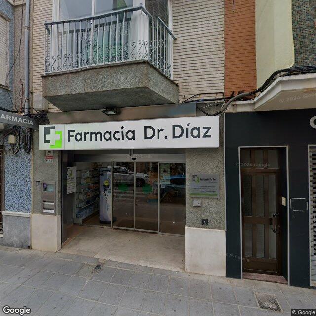 Street view near Farmàcia Doctor Díaz in Benifaió