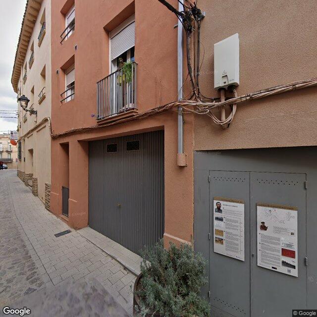 Street view near Farmàcia Domènech Fabregat, Josefina in Barcelona