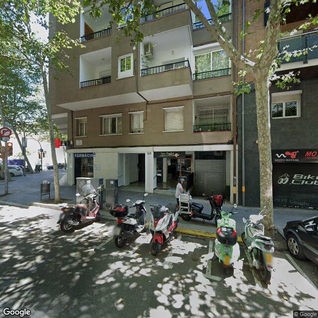 Street view near Farmàcia Domenech Arno, Cristina in Barcelona