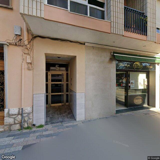 Street view near Farmàcia Domingo Roige, Joan in Tarragona