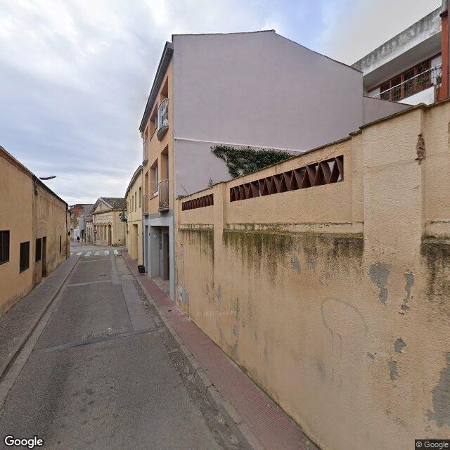 Street view near Farmàcia Domingo Roura, Agustí in Gerona