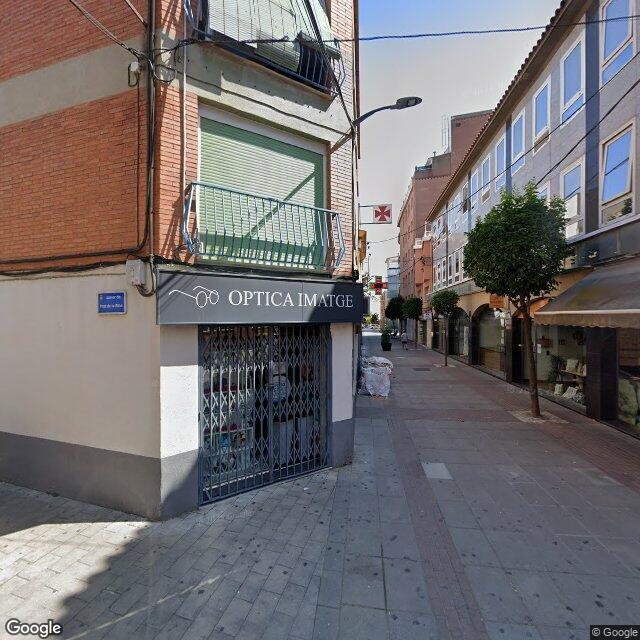 Street view near Farmàcia Dordal Caralt, Ester in Barcelona