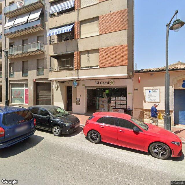 Street view near Farmàcia El Camí in Spain
