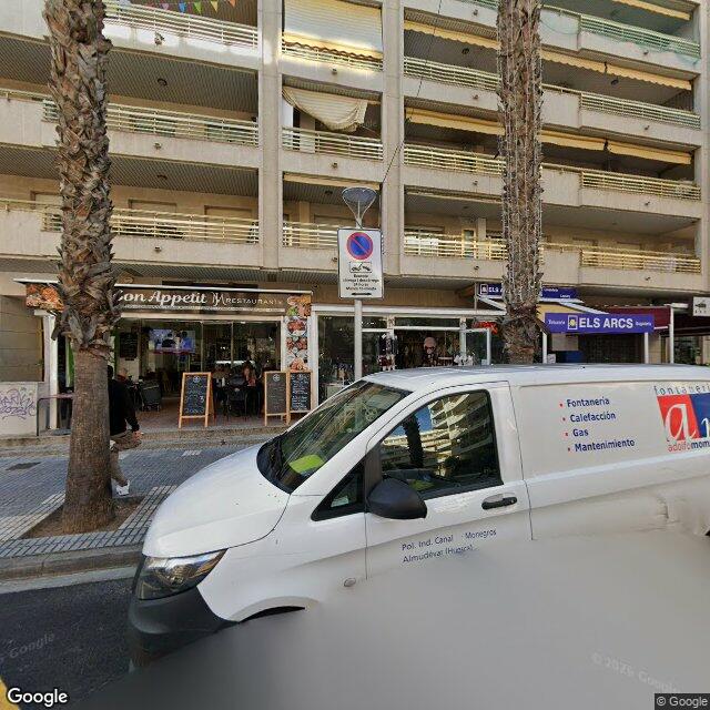 Street view near Farmàcia El Carrilet in Salou