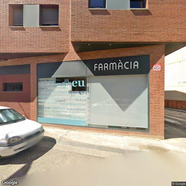 Street view near Farmàcia Elena Urpí in Torrelameu