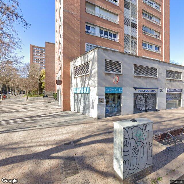 Street view near Farmàcia Elia Fernández Fernández in Barcelona