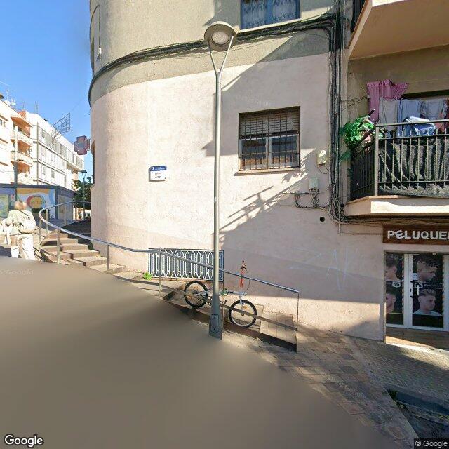 Street view near Farmàcia Elisabet Xalabarder Sagales in Barcelona