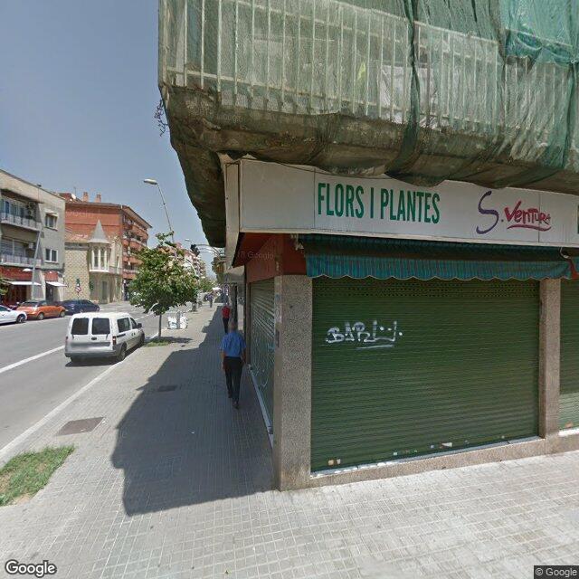 Street view near Farmàcia Eloi Prat Martori in Barcelona