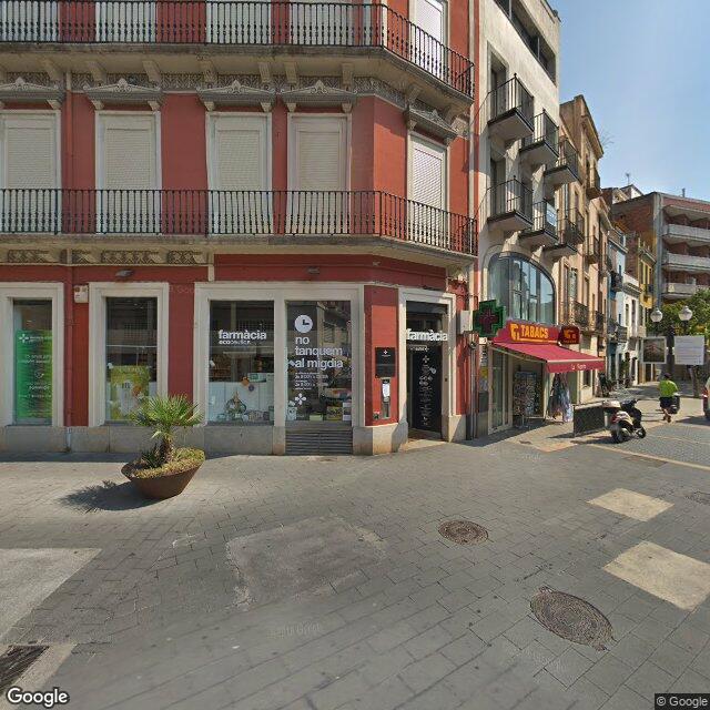 Street view near Farmàcia Emília Salles Martí in Gerona