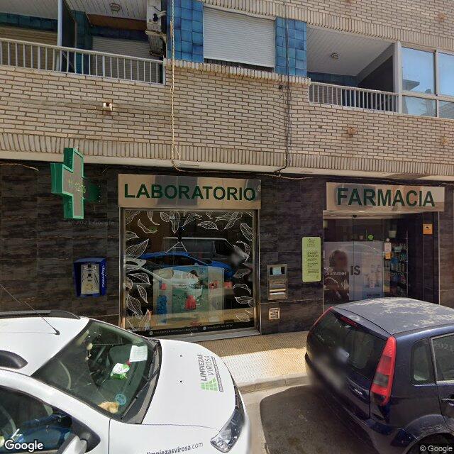 Street view near Farmàcia Encarnación Montañana in Catarroja